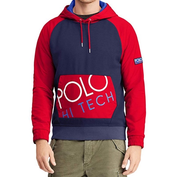 polo ralph lauren hi tech pullover